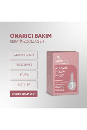 Vitamin Serum Shot No:1 Onarıcı Bakım 2x6 ml