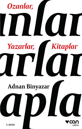 Ozanlar, Yazarlar, Kitaplar