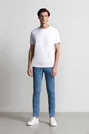 DeFacto Sergio Regular Fit Normal Kalıp Normal Bel Boru Paça Jean Pantolon E3322AX25SPNM39