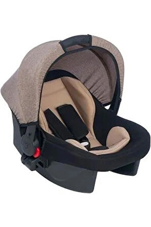 4 Baby Eko Ana Kucağı Taşıma Koltuğu - Kahverengi, 0-13 kg, Ergonomik, Güvenli ve Konforlu