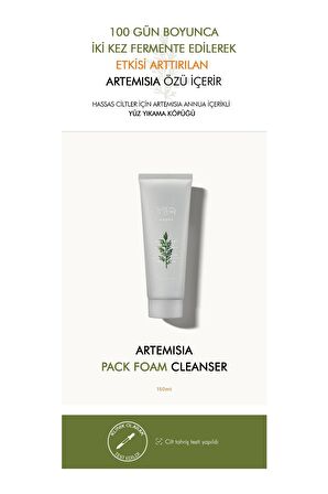 Missha Time Revolution Artemisia Hassas Cilt için Temizleyici Yüz Temizleme Köpüğü 150 ml 