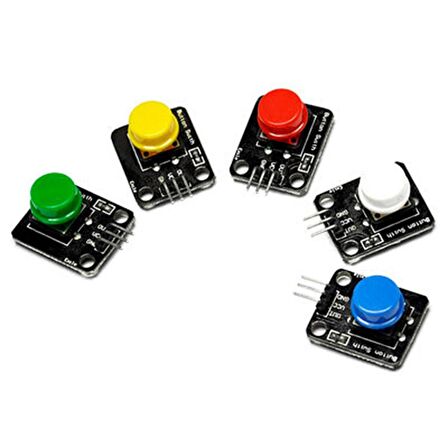 Arduino 5 Renk Buton Modülü