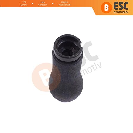Ford Fiesta MK5 6 Fusion Transit Tourneo Connect MK1 2S6R7217AC İçin Siyah Renk 5 İleri Vites Topuzu