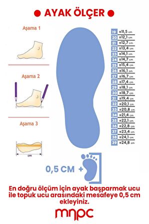 mnpc Kız Çocuk Siyah Anatomik Hafif Günlük Sandalet