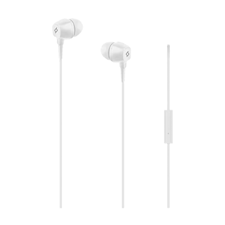 Ttec Pop Mikrofonlu Kulakiçi Kulaklık 3.5mm Beyaz