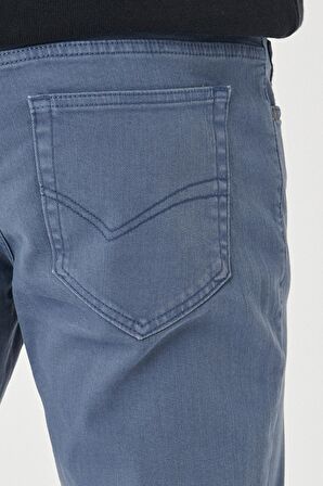 Erkek Indigo 360 Derece Her Yöne Esneyen Slim Fit Dar Kesim Pamuklu Rahat Pantolon