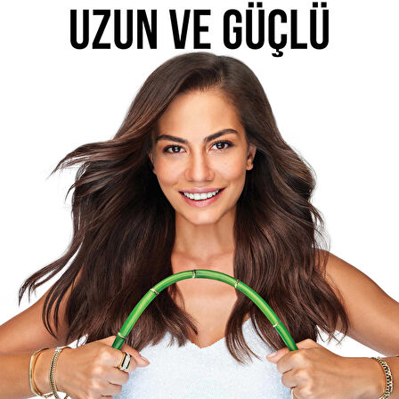 Pantene Uzun ve Güçlü Keratin Koruyucu Dökülme Karşıtı Maske 160 ml Bambu ve Biyotinli