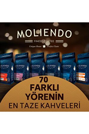 Moliendo Ecuador Loja Yöresel Kahve (Çekirdek Kahve) 250 g