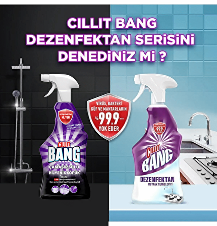 Cillit Bang Banyo Temizleyici Sprey 750 ml