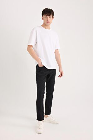 DeFacto Carlo Skinny Fit Normal Bel Dar Paça Dar Paça Jean Pantolon S2285AZ24AUNM40