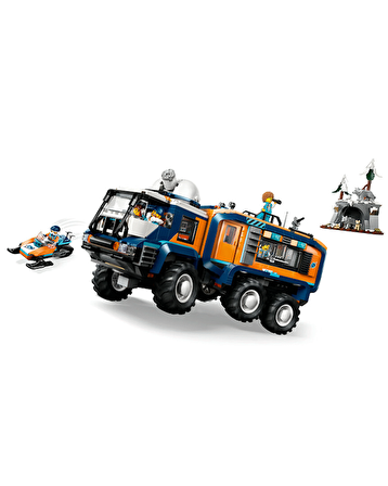Lego City Kutup Kaşifi Laboratuvar Kamyonu 1064 Parça 60471