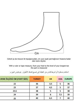 Muggo ARROW Tokalı Kadın Günlük Loafer Ayakkabı