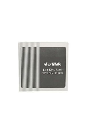 Özdilek Line Battal Boy Saten Nevresim Takımı