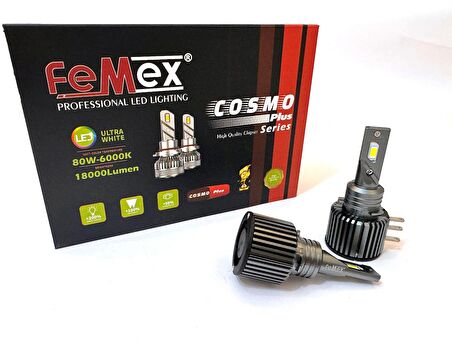 Volkswagen Golf 7 Led Xenon Uzun Far Ampulu Gündüz Ledli FEMEX H15