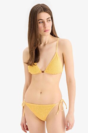 DeFacto Regular Fit Bürümcük Bikini Üstü-Fall in Love E0205AX25SMYL106