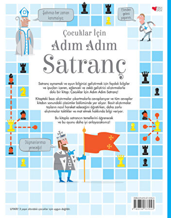 Çocuklar İçin Adım Adım Satranç