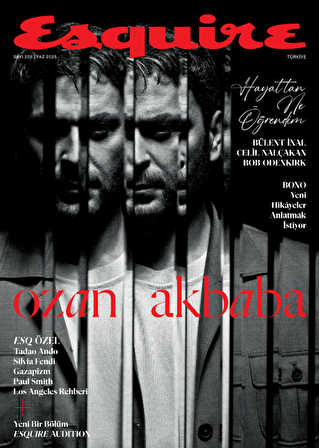 ESQUIRE 1 YIL ABONELİK ( 6 SAYI )