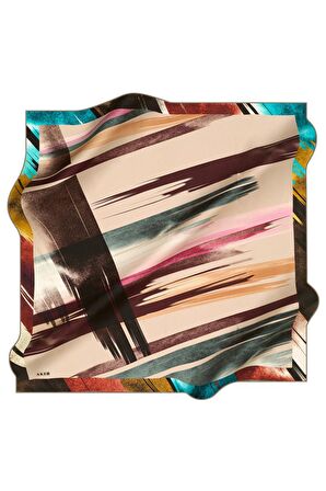 AKER RAYON EŞARP 90X90-02007