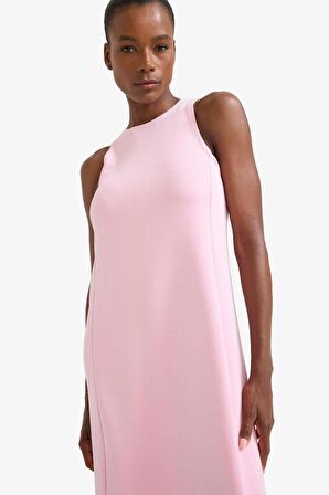 DeFactoFit Long  Fit Modal Elbise