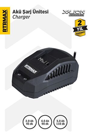 RTX1808 Akü Şarj Cihazı/Ünitesi 2.4A 18V Li-ion
