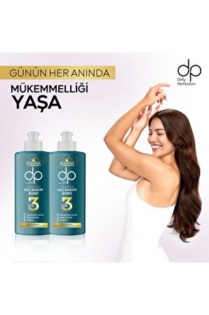 Dp Bio Barrier Durulanmayan Saç Bakım Kürü 200ml x 2'li Set