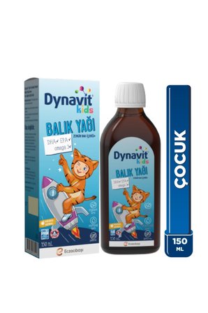 Dynavit KIDS Balık Yağı Şurup 150ml