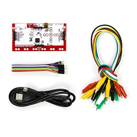 Makey Makey Deluxe Kit Robotik Kodlama Etkinlikleri için Eğitici Oyuncak Seti