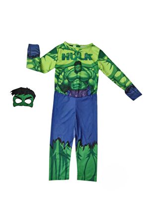 Hulk Kassız Çocuk Kostümü