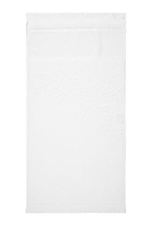 ÖZDİLEK NİHAVENT BEYAZ HAVLU 50X90