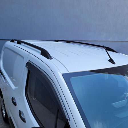Citroen Berlingo Panelvan Tavan Çıtası Uzun Şasi 2019 Model ve Sonrası Siyah