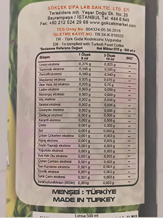 Gökçek Şifa Limsa