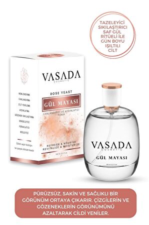 Gül Mayası Aydınlatıcı ve Gözenek Sıkılaştırıcı Tonik 110 ml