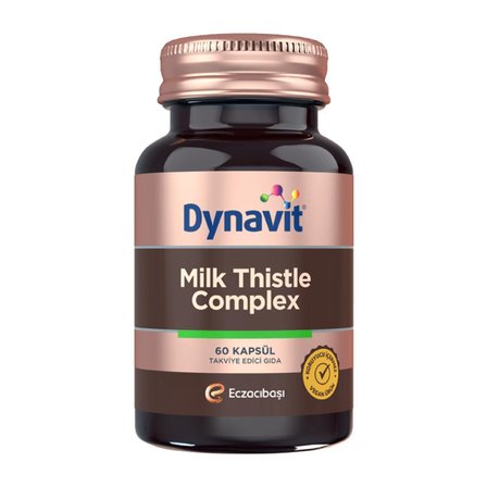Dynavit Milk Thistle Complex 60 Kapsül
