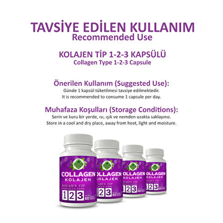 Kolajen Kapsül (Collagen Capsule)