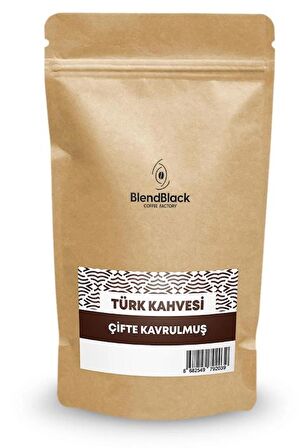 Türk Kahvesi Çifte Kavrulmuş 250gr