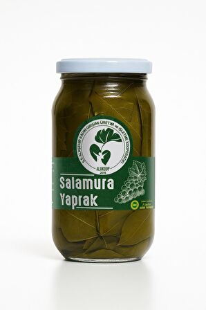 SALAMURA YAPRAK 250GR CAM KAVANOZ