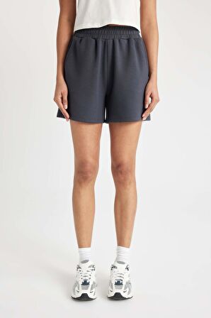 DeFactoFit Standart Fit Kısa Paça Sporcu Modal Şort C0467AX24SMAR231