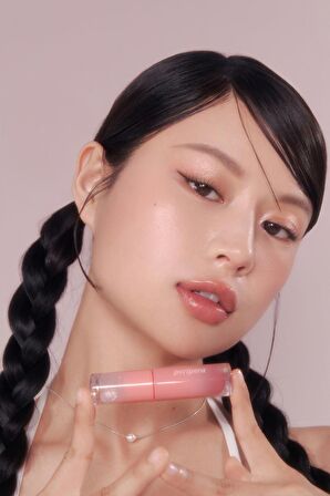 Kalıcı, Pigmentli, Parlak Bitişli Tint PERIPERA Ink Mood Glowy Tint 27 Joking Pink (Tteok Recipe)