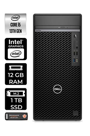 DELL OPTIPLEX 7010MT i5 13500 12GB RAM 1TB SSD FDOS N010O7010MTU MASAÜSTÜ PC & PER4BELLEK