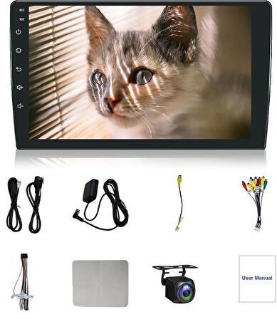 Navismart Multimedya - 4 Çekirdek İşlemci, 4GB RAM, 64GB HAFIZA Mercedes E Serisi (W211) (2002-2008) ile uyumlu