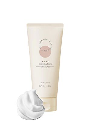 Yaşlanma Karşıtı Temizleme Köpüğü 172ml Creamy Latte Cleansing Foam (Chocolate)