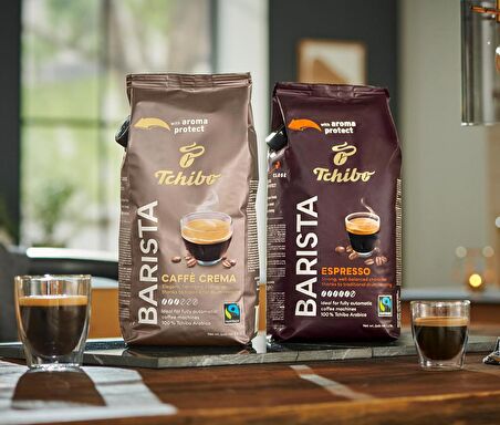 Tchibo Barista Espresso Çekirdek Kahve 1000 Gr.