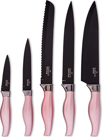 Karaca Rosegold 6 Parça Bıçak Seti