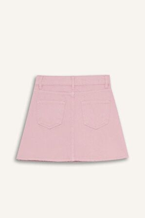 DeFacto Kız Çocuk Gabardin Etek E2649A825SMPN666