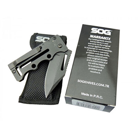 Sog Yaprak Çakı AC77BK-15 CM