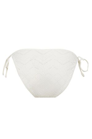 DeFacto Regular Fit Nakışlı Bikini Altı-Fall in Love B6895AX24SMWT16