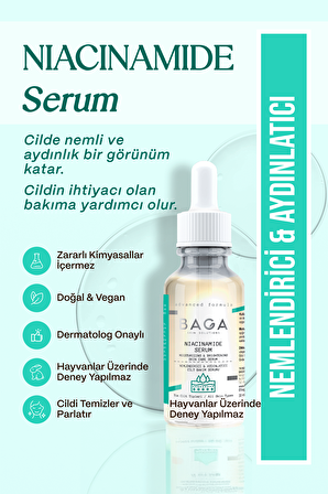 Baga Niacinamide Serum