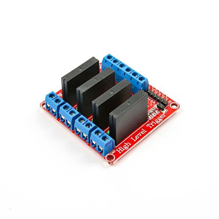 4 Kanallı Solid State Röle Modülü - 5V 