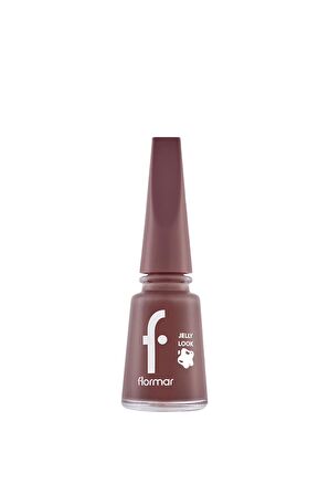 Flormar Jel Görünümlü Parlak Oje (kahve) - Jelly Look Nail Enamel - Jl54 Terracotta - 8690604568864