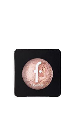 Flormar Baked Blush-on Yüksek Pigmentli & Doğal Işıltılı Fırınlanmış Allık